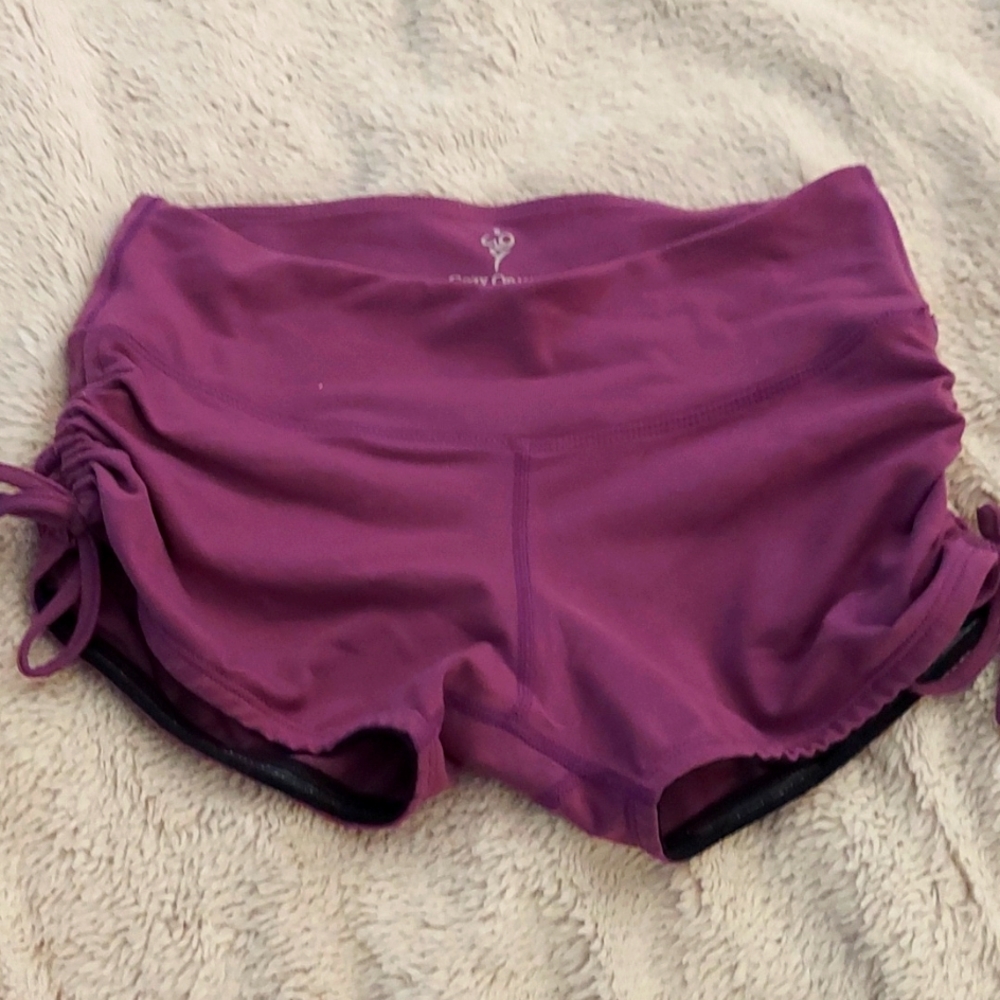 Cozy Orange XS Booty Shorts